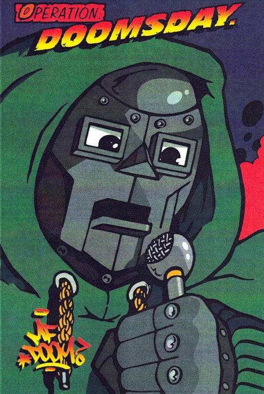 MF DOOM – Operation Doomsday Cassette