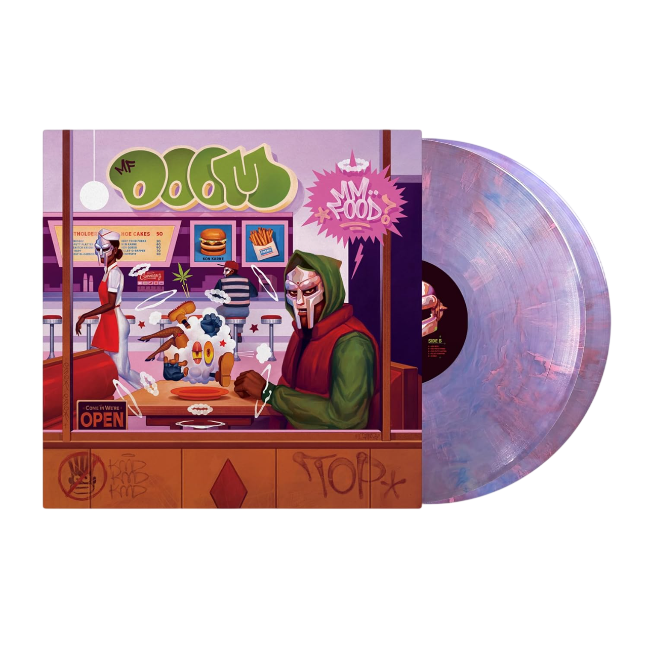 MF DOOM – MM..Food 2xLP ("Sweetart Marble" vinyl)