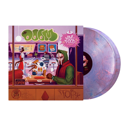 MF DOOM – MM..Food 2xLP ("Sweetart Marble" vinyl)