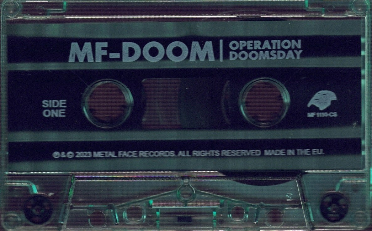 MF DOOM – Operation Doomsday Cassette