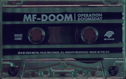 MF DOOM – Operation Doomsday Cassette