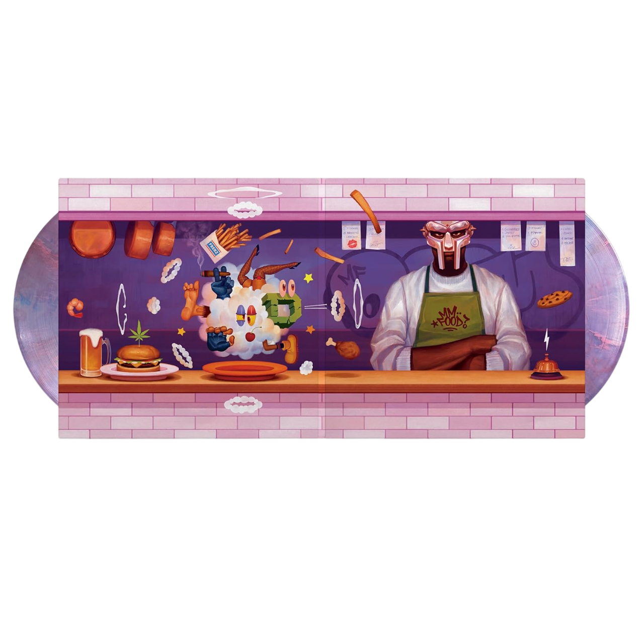 MF DOOM – MM..Food 2xLP ("Sweetart Marble" vinyl)