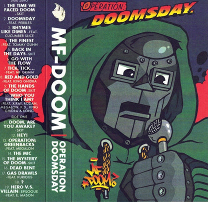 MF DOOM – Operation Doomsday Cassette