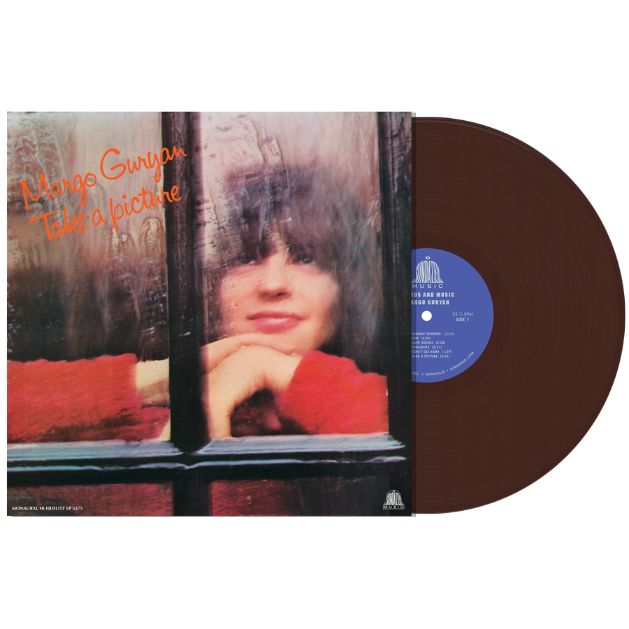 MARGO GURYAN – Take A Picture LP ("Brunette" brown vinyl)