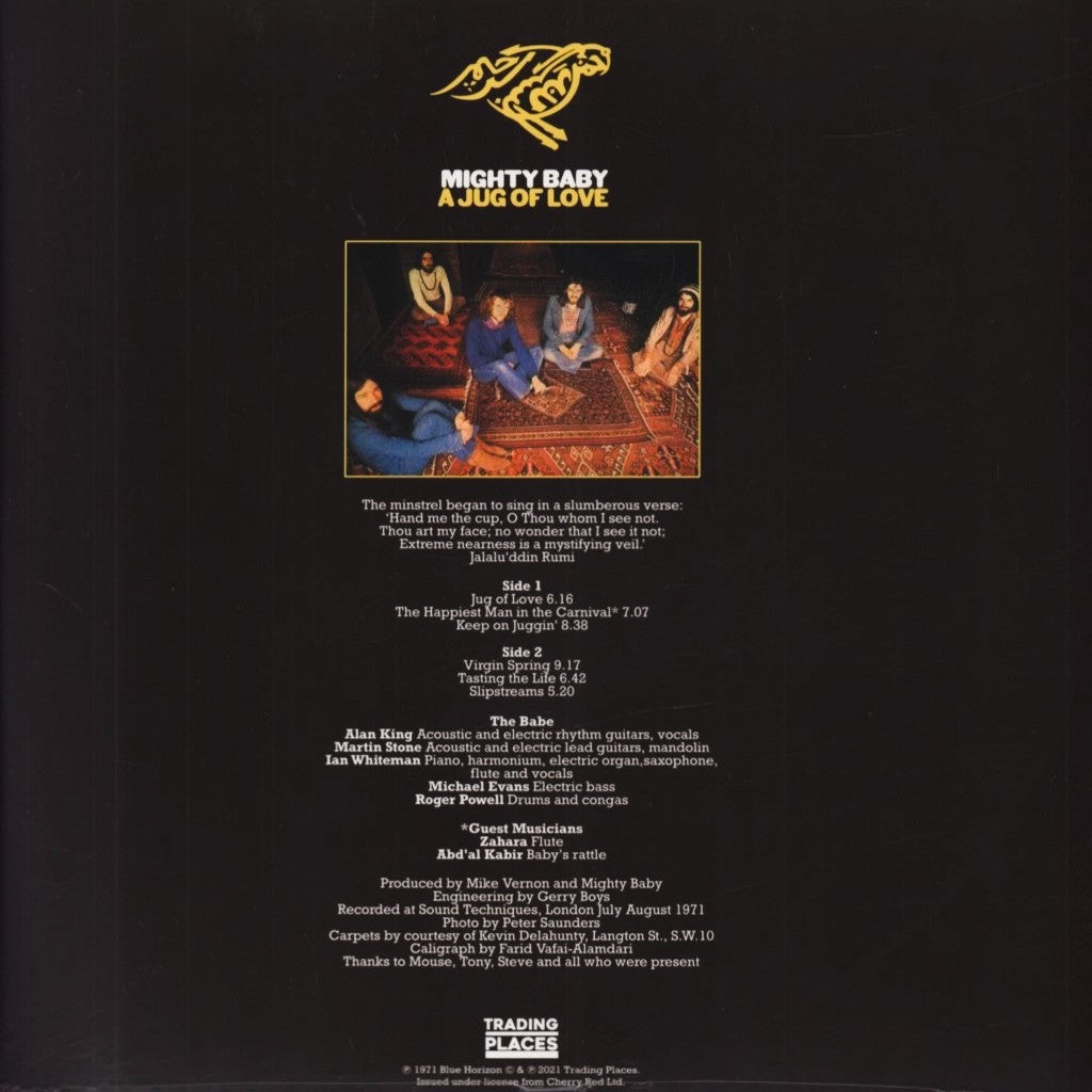 MIGHTY BABY – A Jug Of Love LP