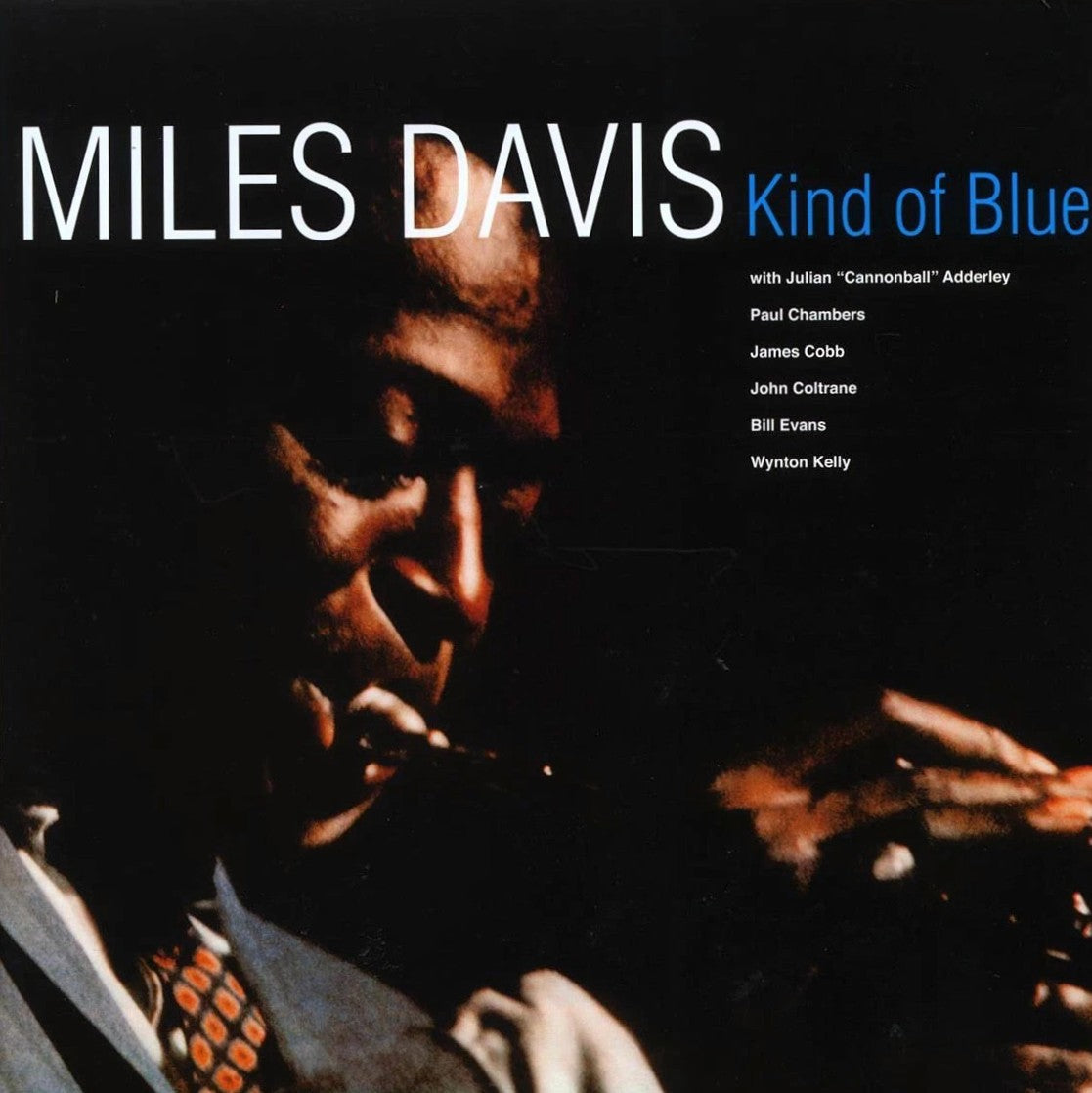 MILES DAVIS – Kind Of Blue LP