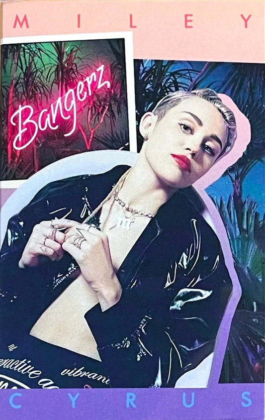 MILEY CYRUS – Bangerz Cassette