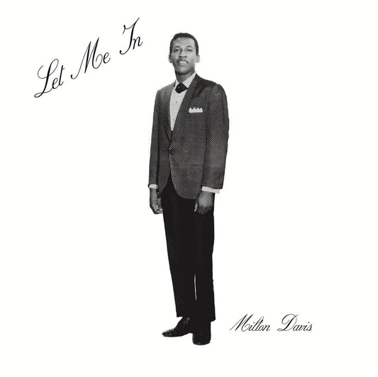 MILTON DAVIS – Let Me In LP