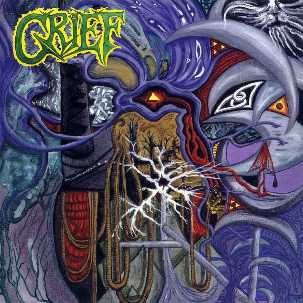 GRIEF – Miserably Ever After 2xLP (ultraviolet vinyl)