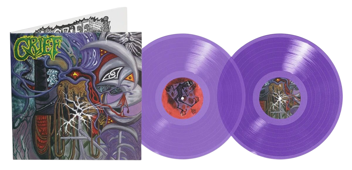 GRIEF – Miserably Ever After 2xLP (ultraviolet vinyl)