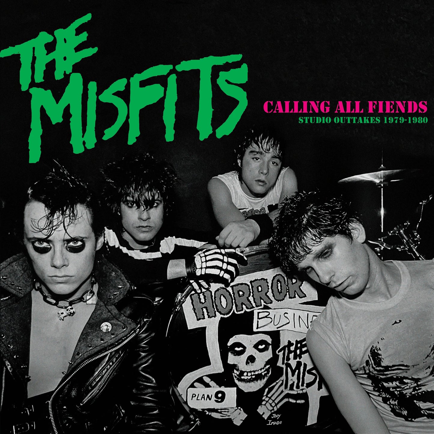 MISFITS – Calling All Fiends • Studio Outtakes 1979-1980 LP
