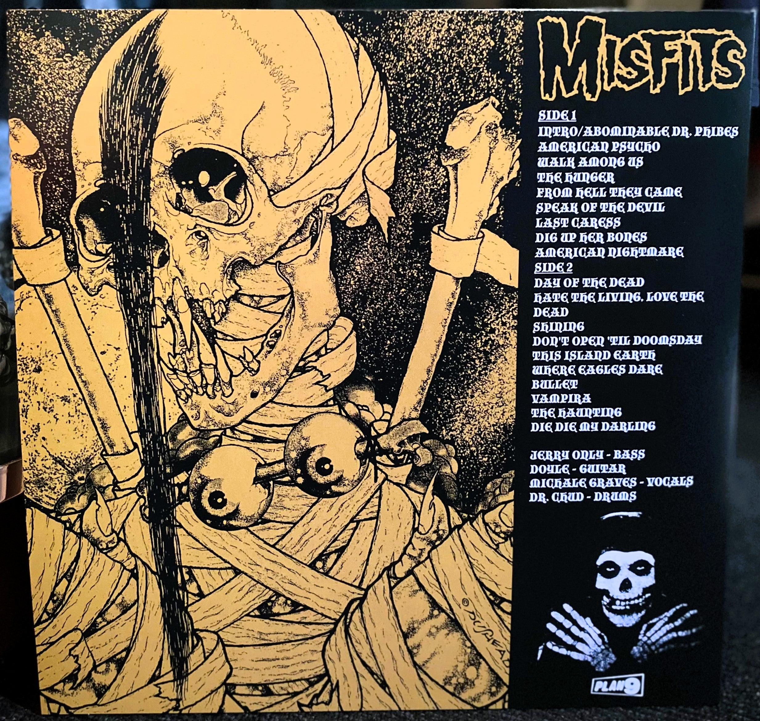 MISFITS – Evilive II LP