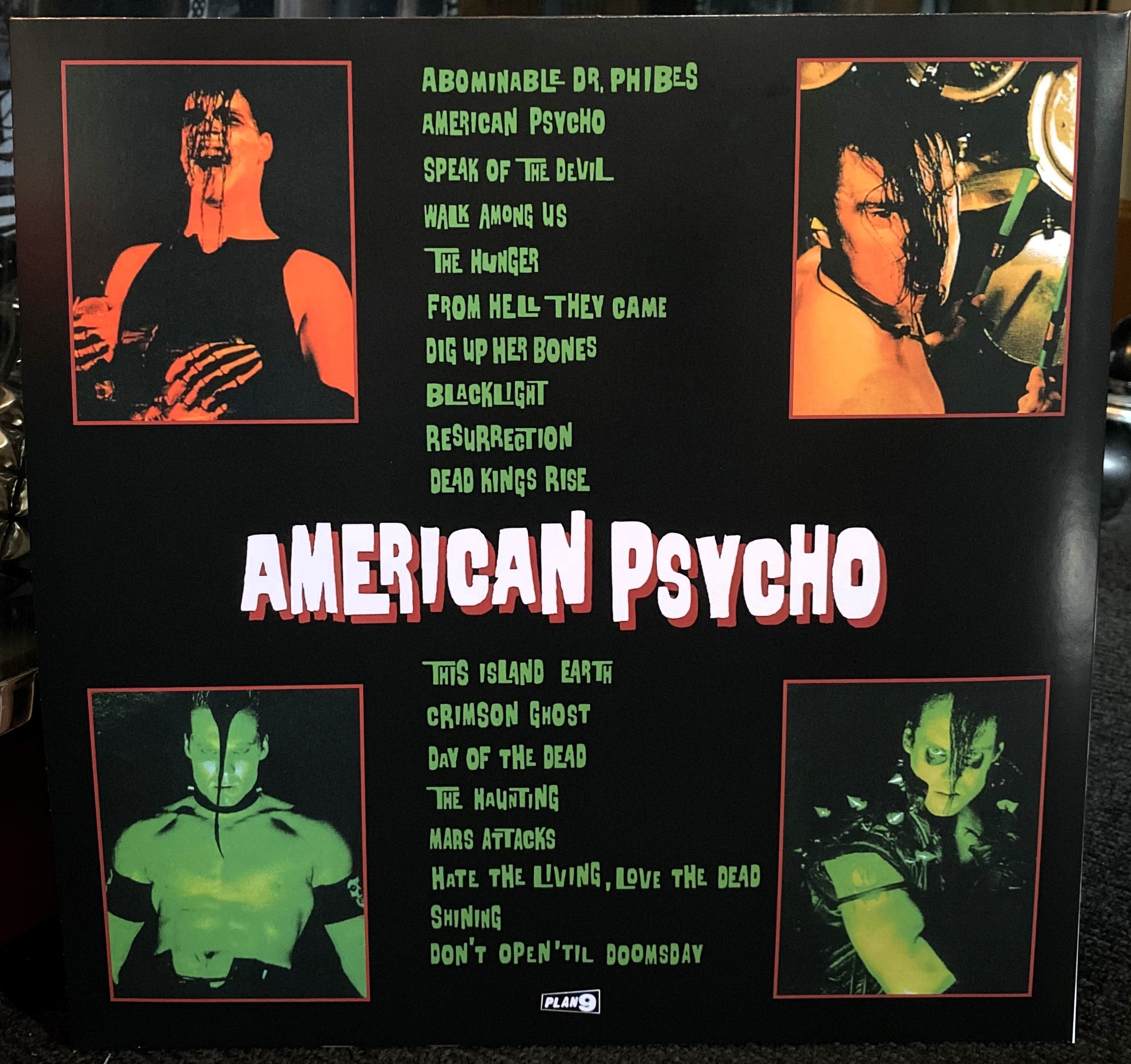 MISFITS – American Psycho LP