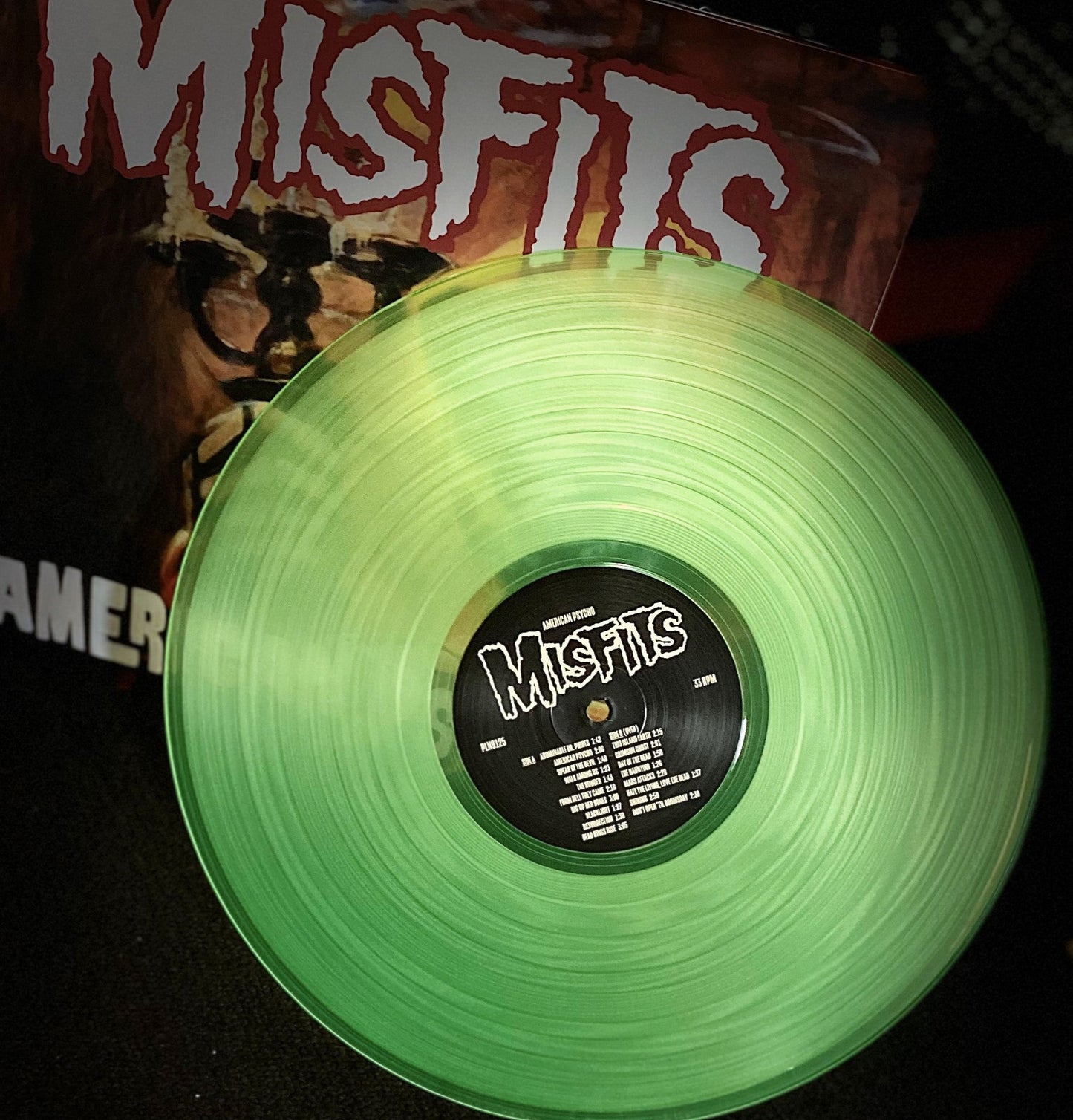 MISFITS – American Psycho LP