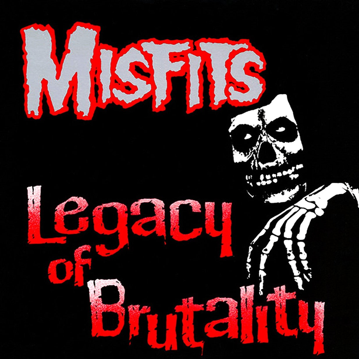 MISFITS – Legacy Of Brutality LP