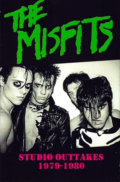 MISFITS – Studio Outtakes 1979-1980 Cassette