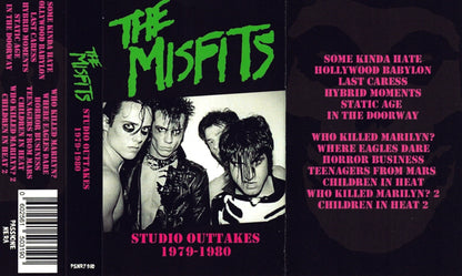 MISFITS – Studio Outtakes 1979-1980 Cassette