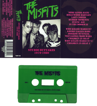 MISFITS – Studio Outtakes 1979-1980 Cassette
