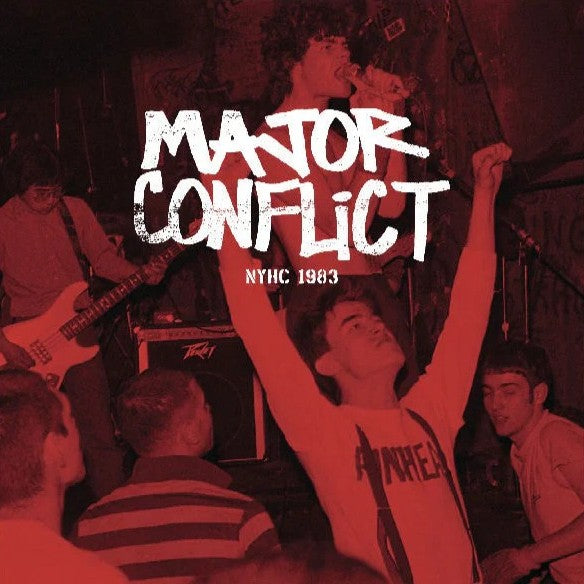 MAJOR CONFLICT – NYHC 1983 LP