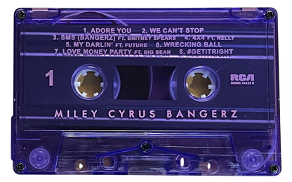 MILEY CYRUS – Bangerz Cassette