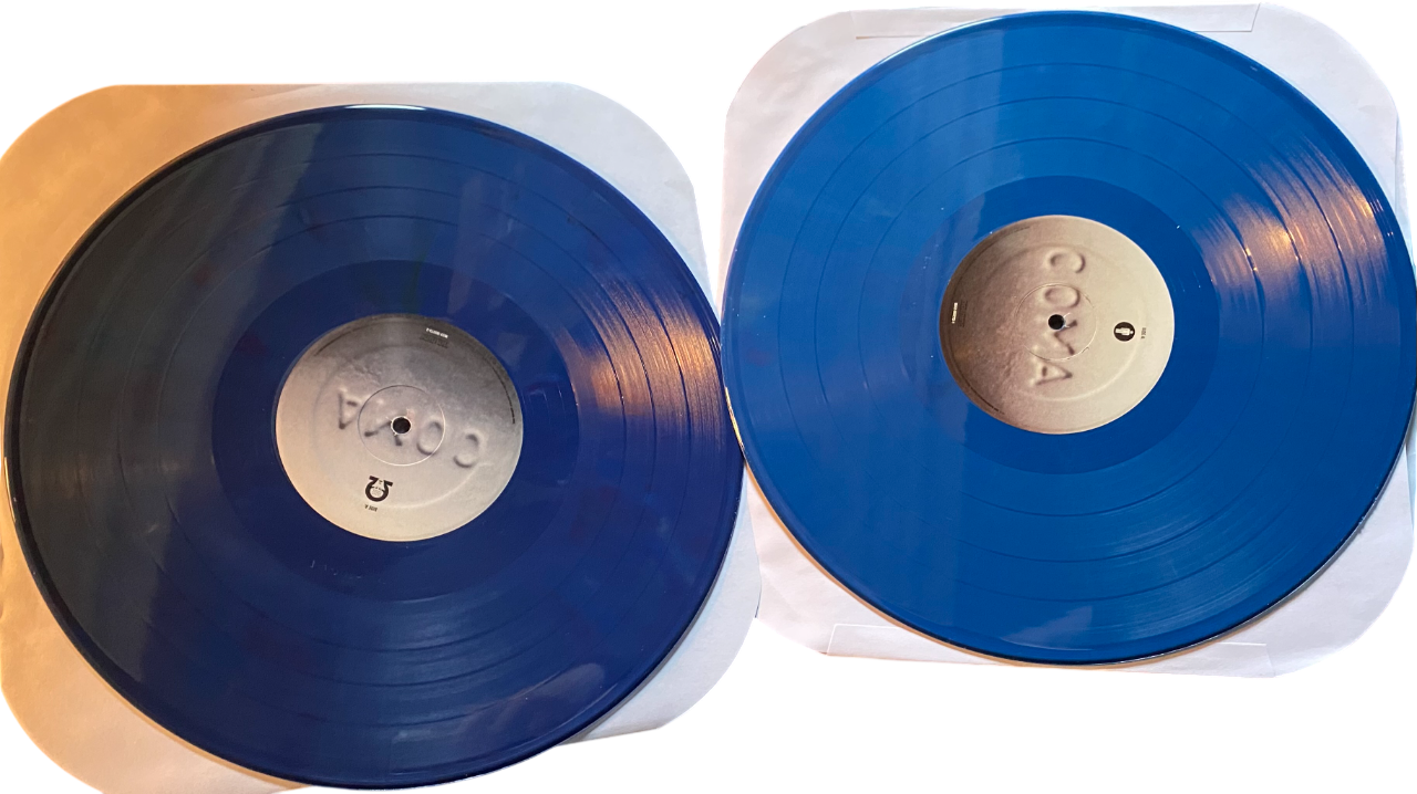 MARILYN MANSON – Mechanical Animals 2xLP (color vinyl)