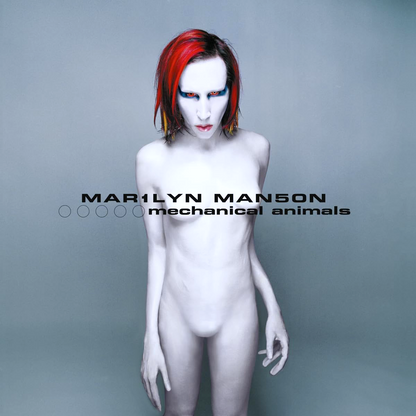 MARILYN MANSON – Mechanical Animals 2xLP (color vinyl)