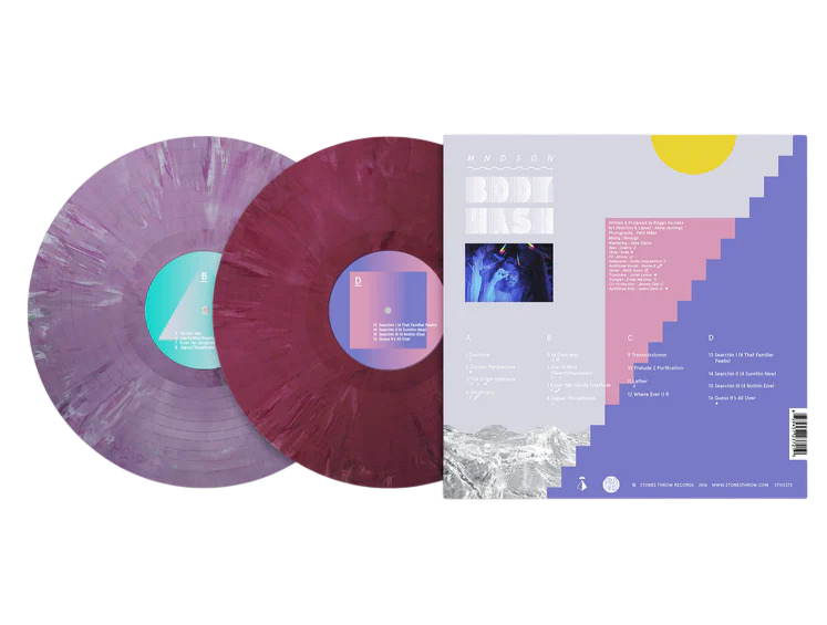 MNDSGN – Body Wash 2xLP (lavender vinyl)