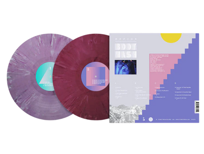 MNDSGN – Body Wash 2xLP (lavender vinyl)