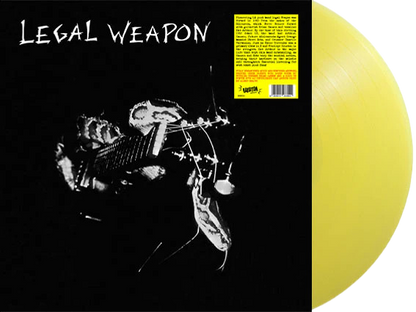 LEGAL WEAPON – Death Of Innocence LP (yellow transparent vinyl)