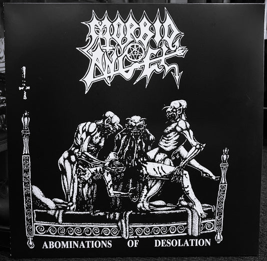 MORBID ANGEL – Abominations Of Desolation LP