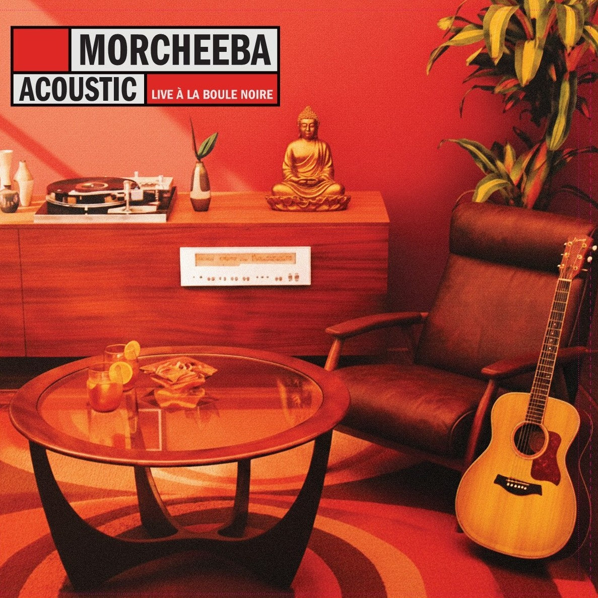 MORCHEEBA – Acoustic Live À La Boule Noire LP (color vinyl)