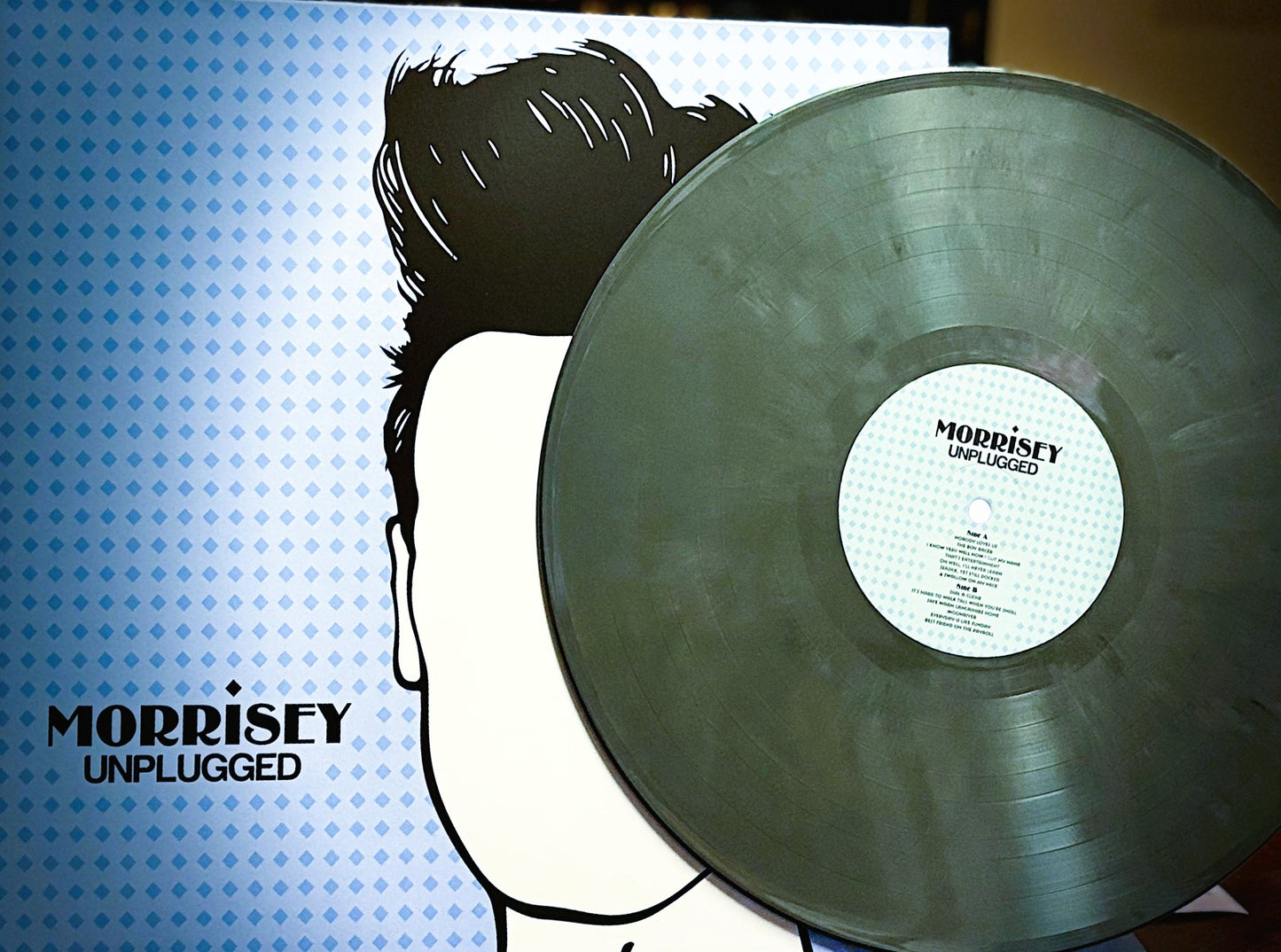 MORRISSEY – Unplugged LP (color vinyl)
