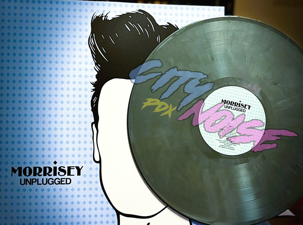 MORRISSEY – Unplugged LP (color vinyl)