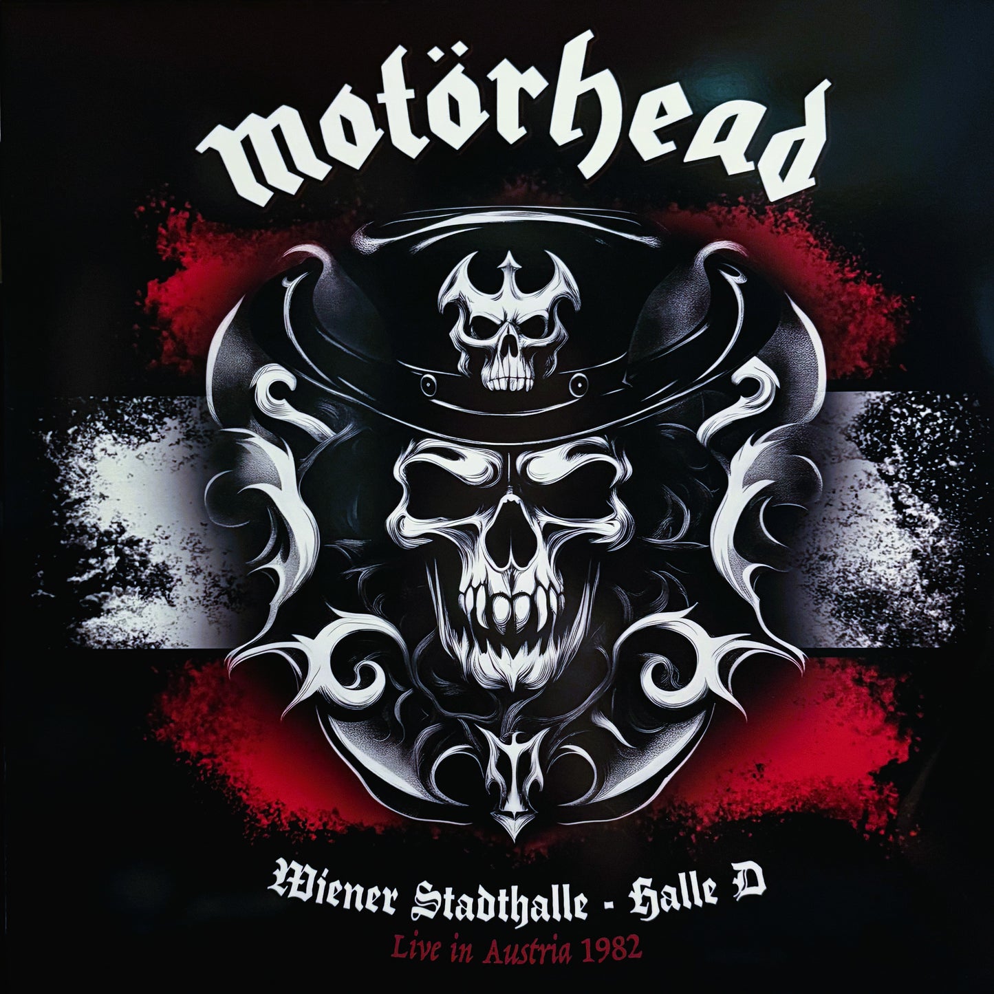 MOTÖRHEAD – Wiener Stadthalle • Halle D • Austria 1982 LP
