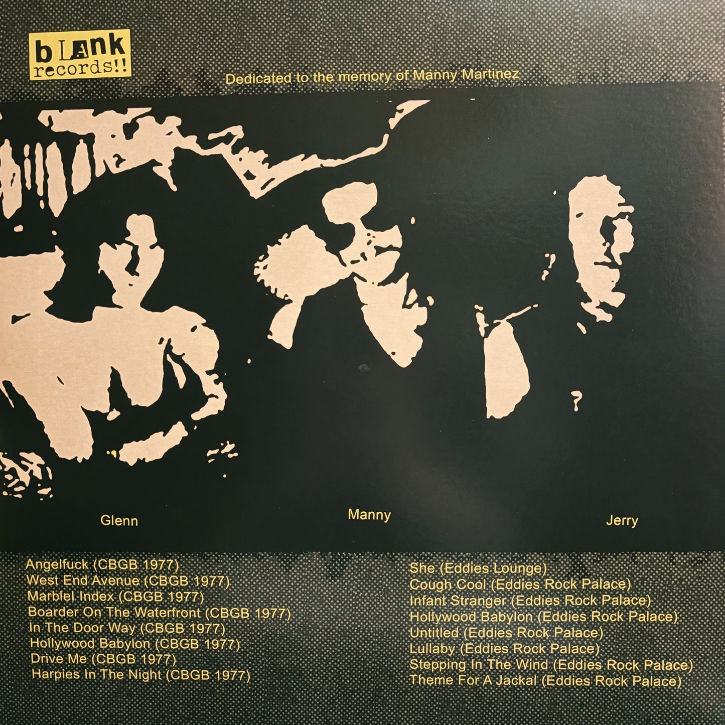MISFITS – Manny Tapes Vol. 1 LP (color vinyl)