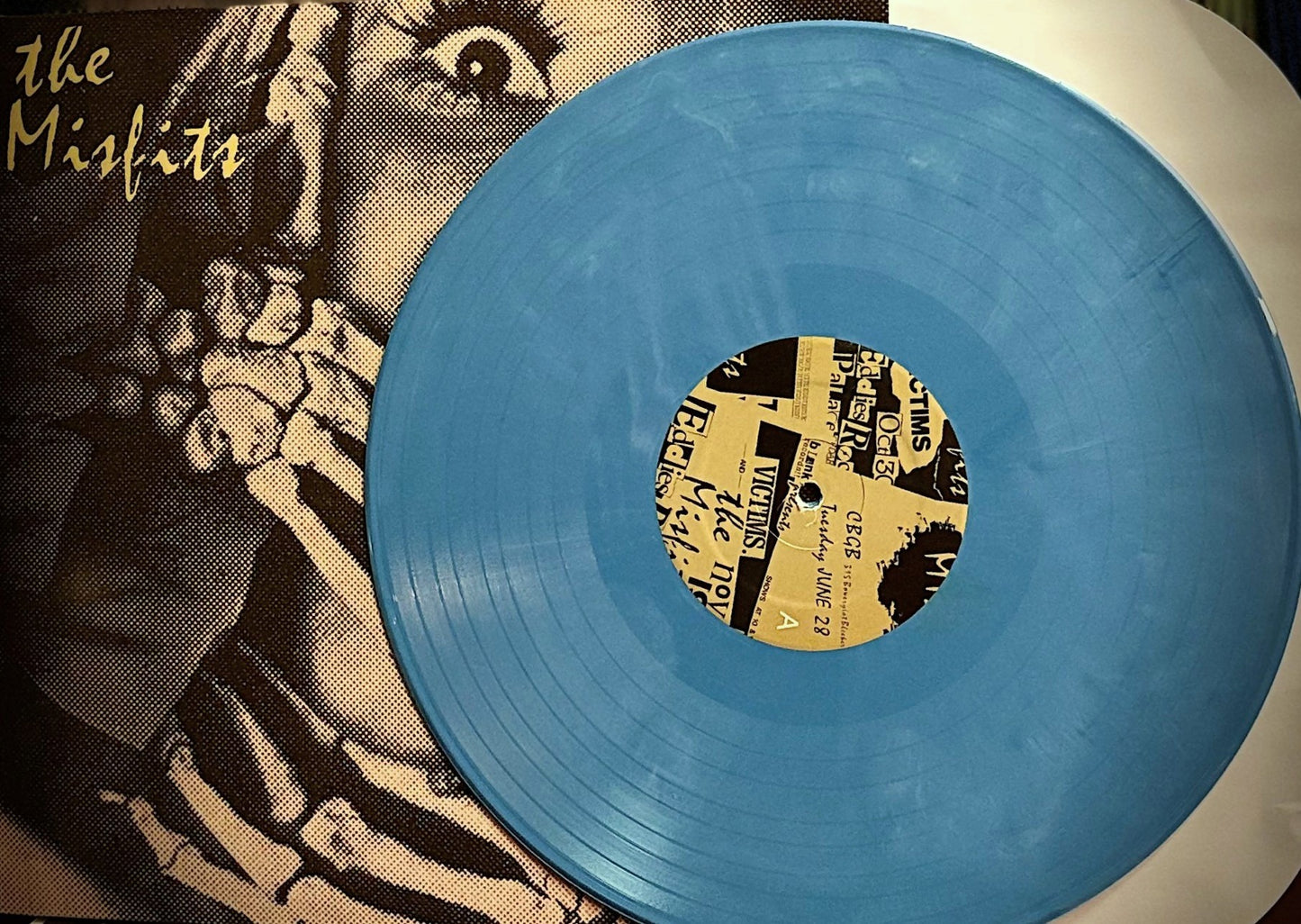 MISFITS – Manny Tapes Vol. 1 LP (color vinyl)