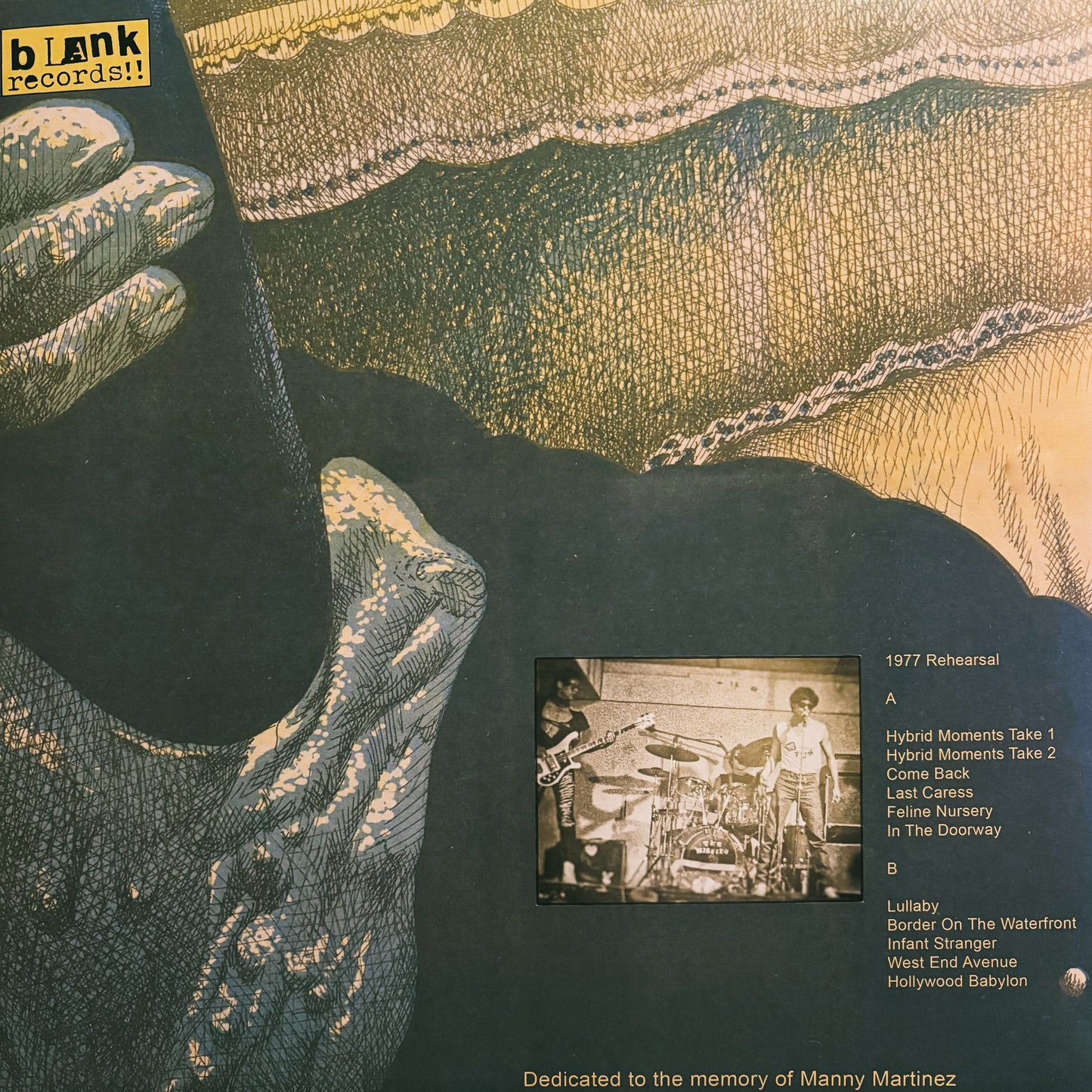 MISFITS – Manny Tapes Vol. 2 LP (color vinyl)