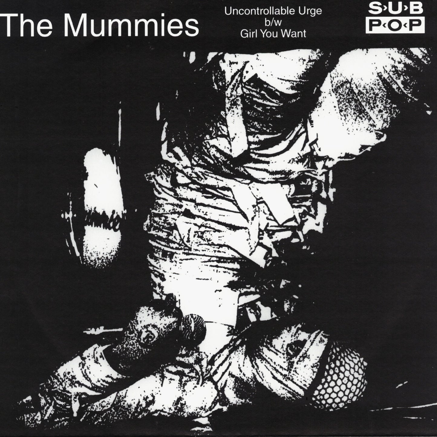 MUMMIES – Uncontrollable Urge b/w Girl You Want 7" (color vinyl)