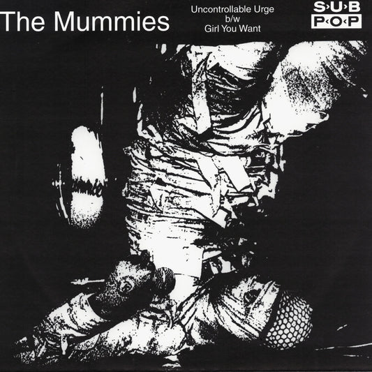 MUMMIES – Uncontrollable Urge b/w Girl You Want 7" (color vinyl)