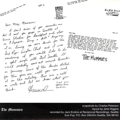MUMMIES – Uncontrollable Urge b/w Girl You Want 7" (color vinyl)