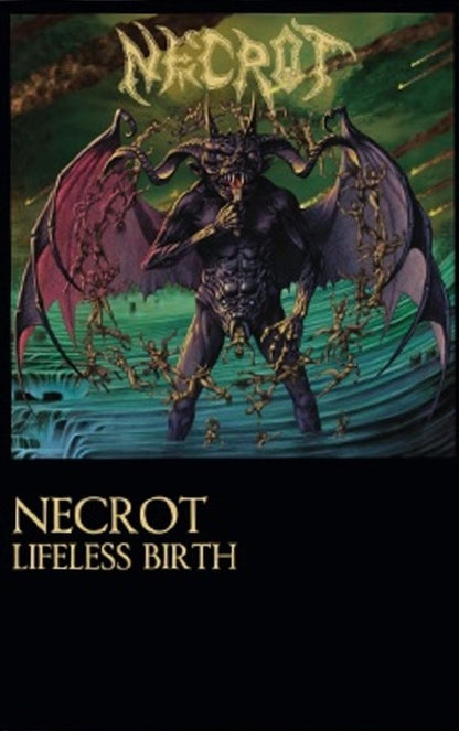 NECROT – Lifeless Birth Cassette