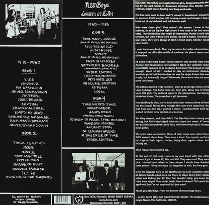 NEO BOYS – Sooner Or Later 2xLP