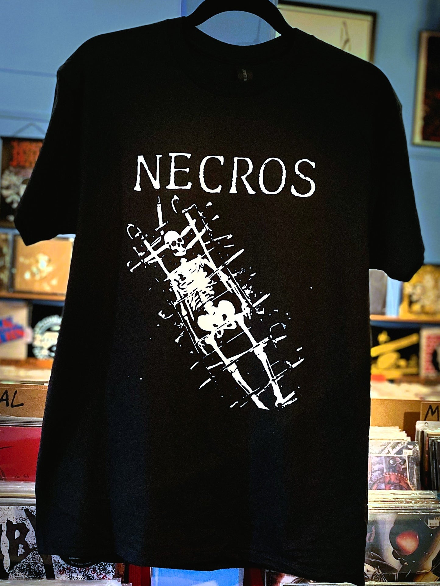 NECROS | Skeleton T-Shirt