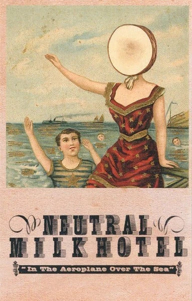 NEUTRAL MILK HOTEL – In The Aeroplane Over The Sea Cassette