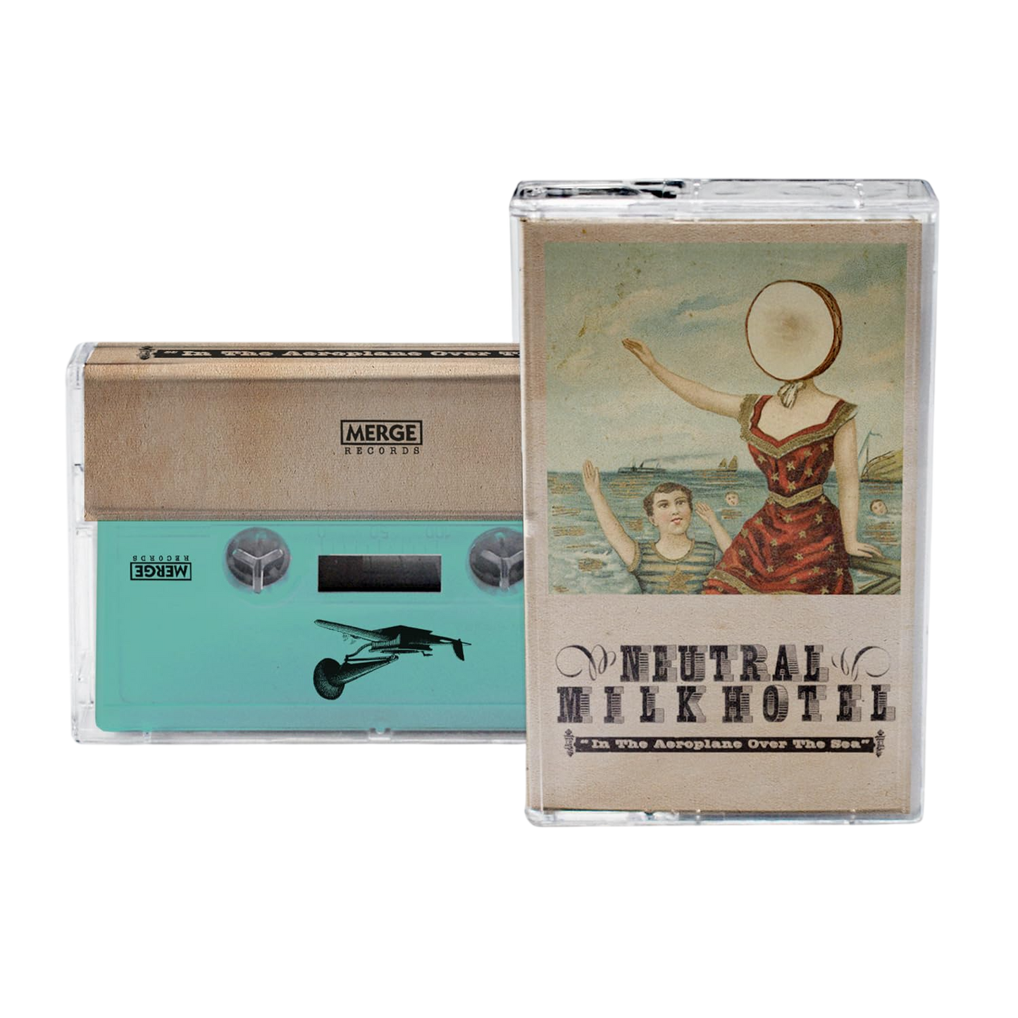 NEUTRAL MILK HOTEL – In The Aeroplane Over The Sea Cassette