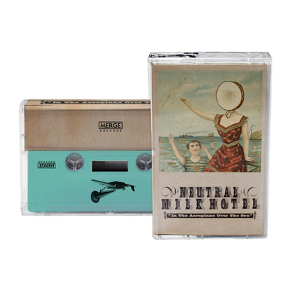 NEUTRAL MILK HOTEL – In The Aeroplane Over The Sea Cassette