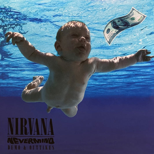 NIRVANA – Nevermind • Demo & Outtakes LP