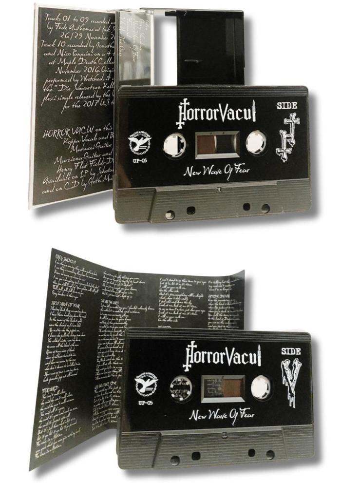 HORROR VACUI – New Wave Of Fear Cassette