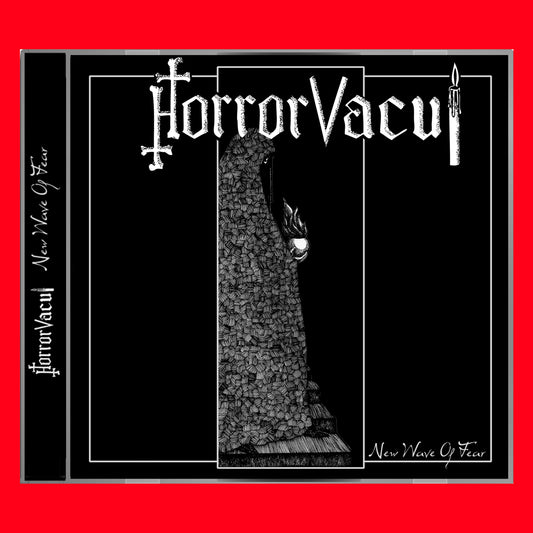 HORROR VACUI – New Wave Of Fear CD