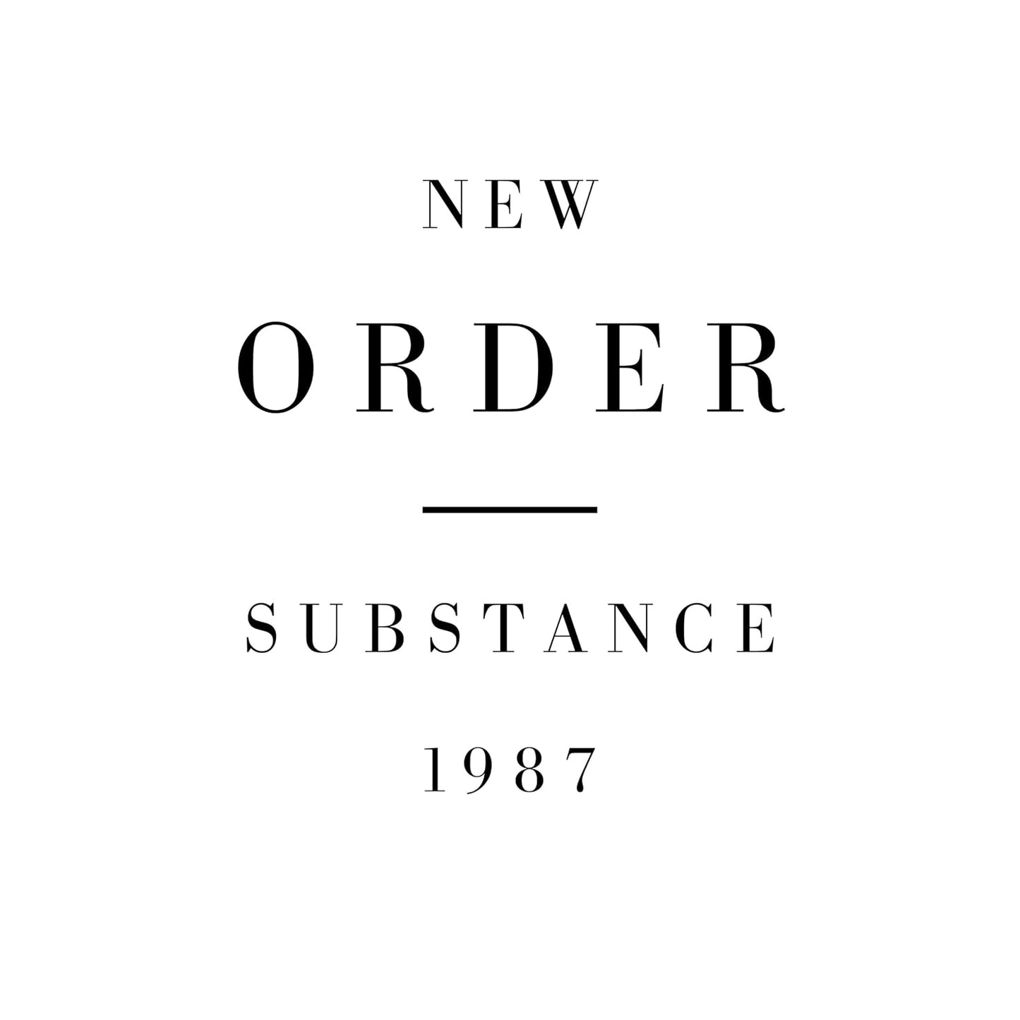 NEW ORDER – Substance 1987 2xLP